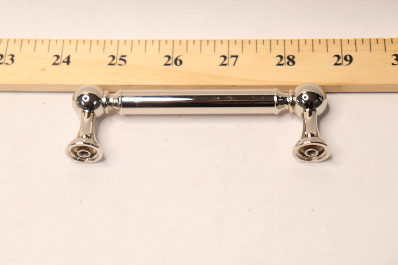 Liberty Cabinet Pull Polished Nickel 3-3/4" - Missing Hardware