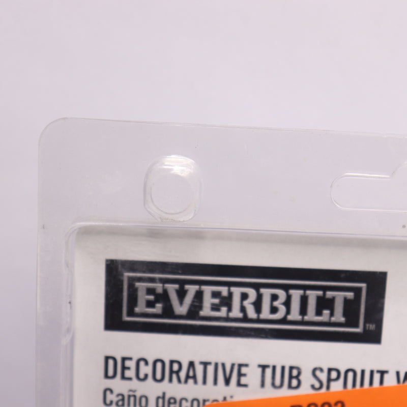 Everbilt Tub Spout With Diverter Brushed Nickel 865250 Complete Kit