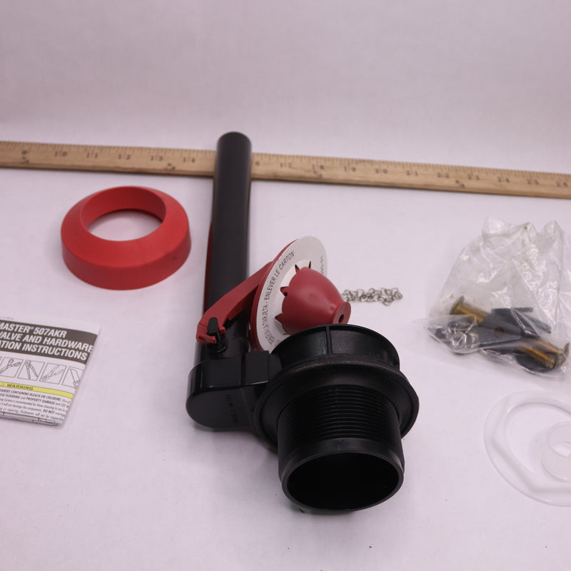 Fluidmaster Universal Toilet Flush Valve Repair Kit 2" 507AK