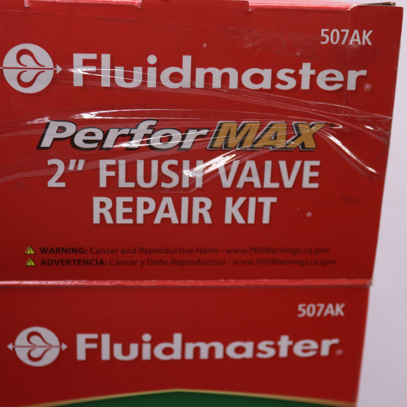 Fluidmaster Universal Toilet Flush Valve Repair Kit 2" 507AK