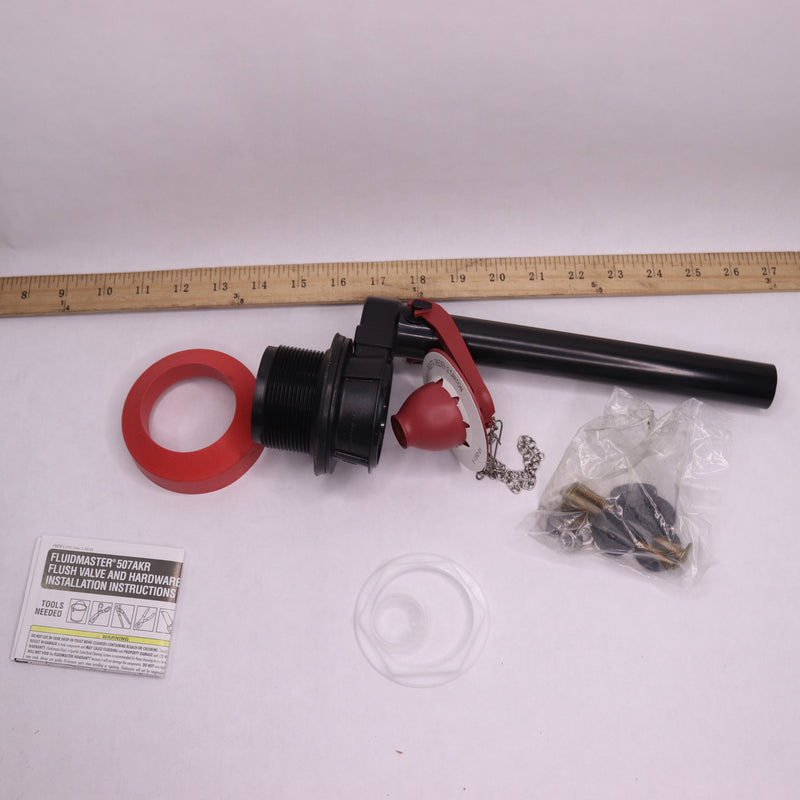 Fluidmaster Universal Toilet Flush Valve Repair Kit 2" 507AK