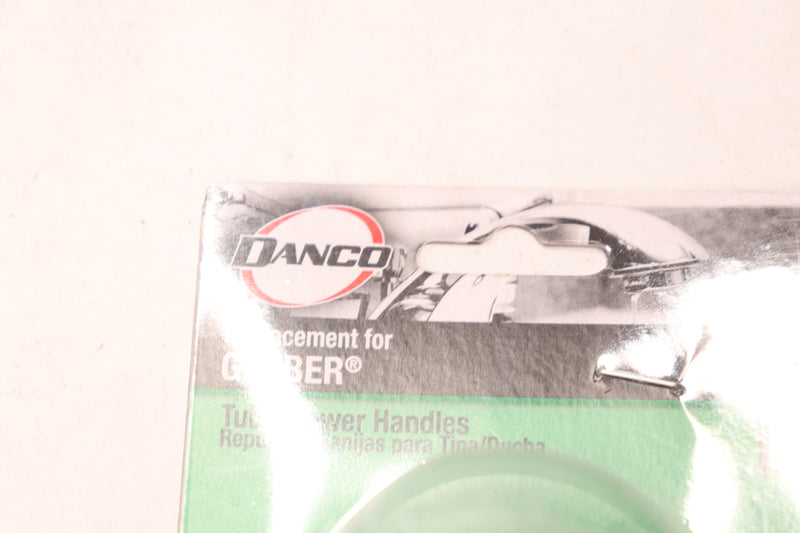 (2-Pk) Danco Faucet Handles Gerber Metal Chrome 88860-Missing C Cap Hardware