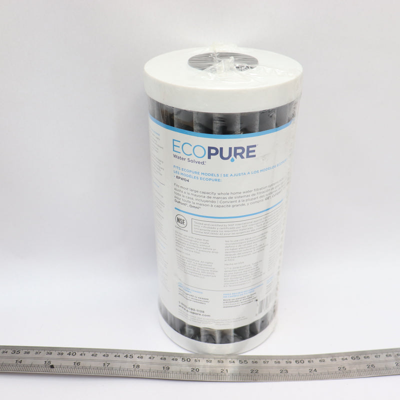 EcoPure Universal Whole Home Carbon Filter Replacement EPW4F