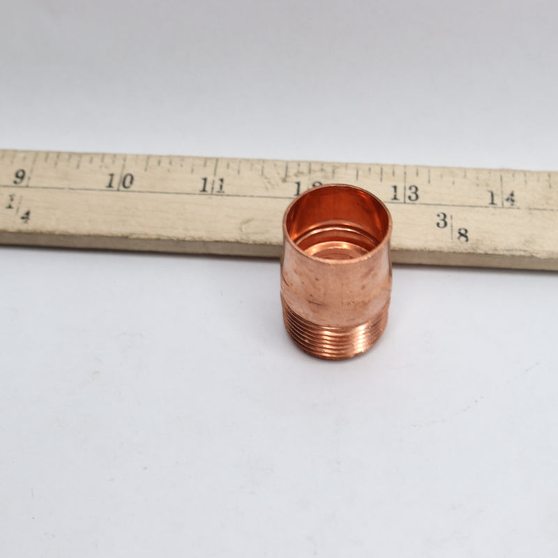 Everbilt Copper Cup x MPT Adapter 3/4" 497903