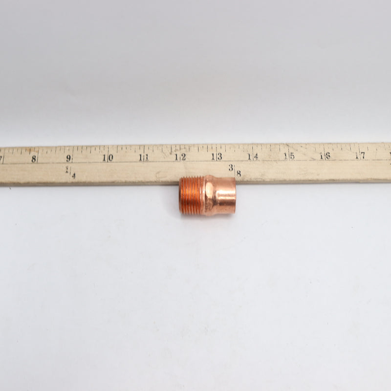 Everbilt Copper Cup x MPT Adapter 3/4" 497903