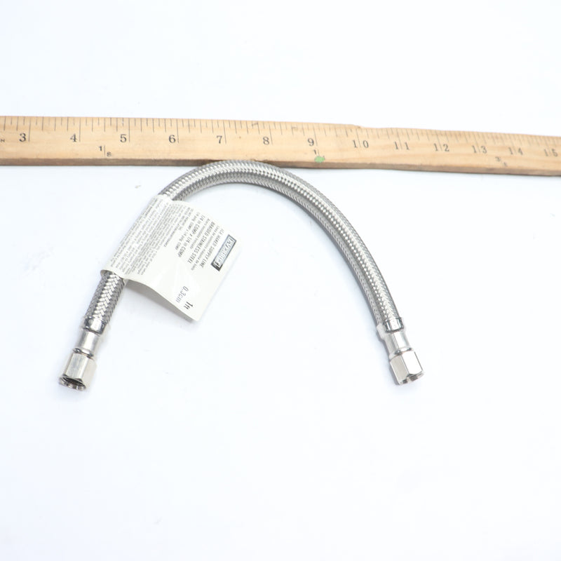 Everbilt Ice Maker Connector Stainless Steel 1'