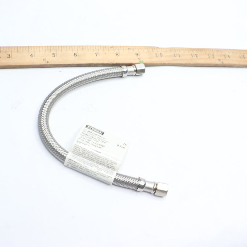 Everbilt Ice Maker Connector Stainless Steel 1'