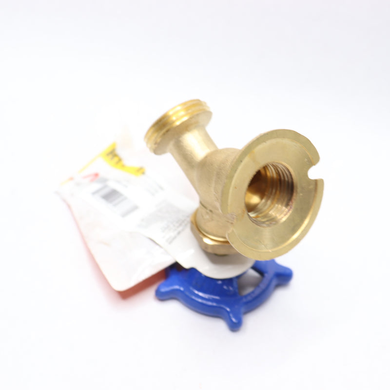 Everbilt Sillcock FPT Brass 1/2" 641758