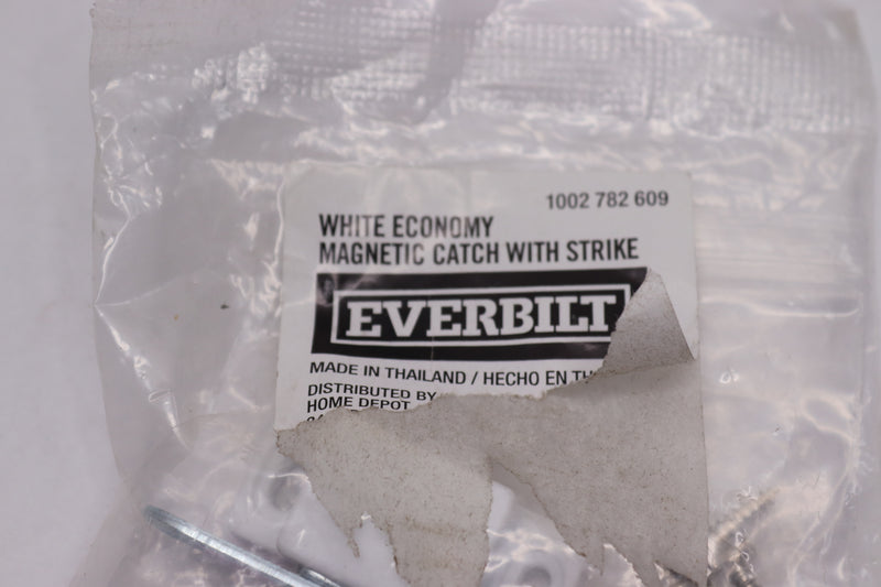 Everbilt Magnetic Catch White Gloss 4.4 Lb 1002 782 609