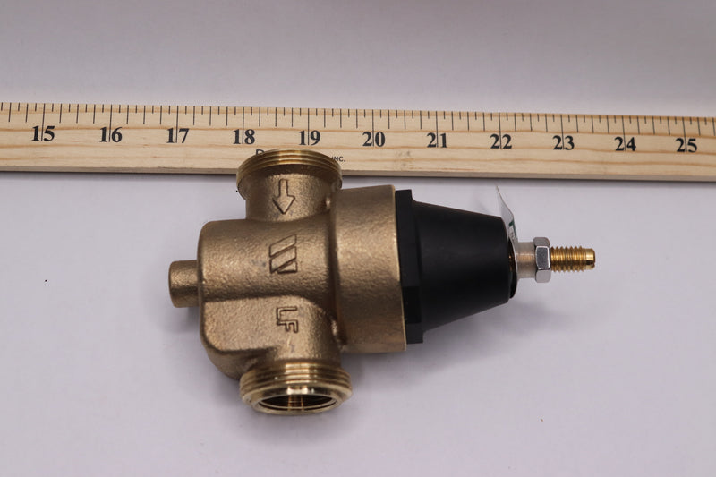 Watts Pressure Reducing Valve Lead-Free Brass FPT x FPT 1&quot; LF N45B M1