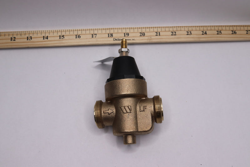 Watts Pressure Reducing Valve Lead-Free Brass FPT x FPT 1&quot; LF N45B M1