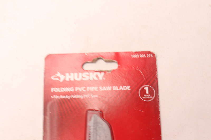 Husky Folding PVC Pipe Saw Blade 1003 005 275