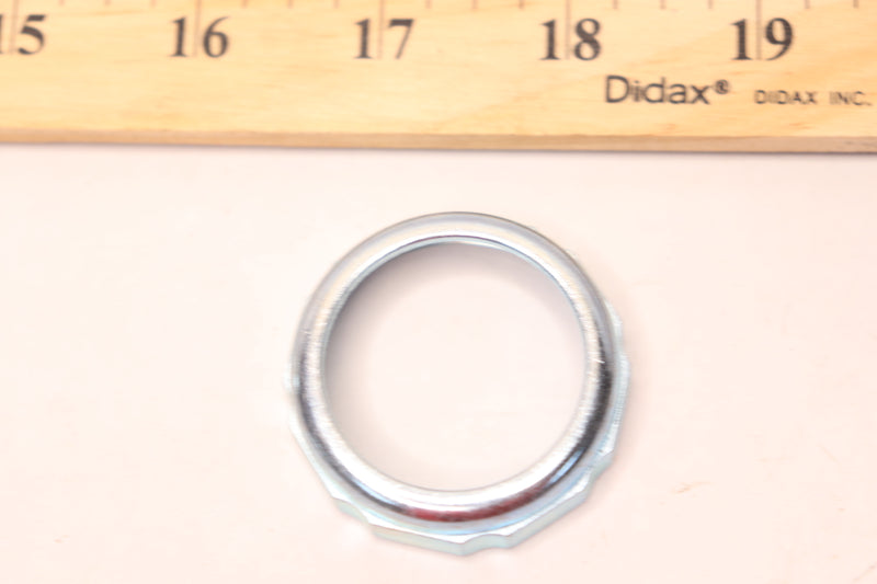 Oatey Sink Drain Pipe Slip-Joint Nut Zinc Grey 1-1/4" - MISSING RED WASHER