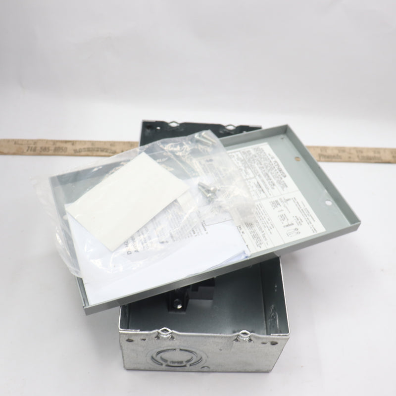 GE Main Lug Load Center 2 Circuits 120/240 Volt AC TL270SCUP