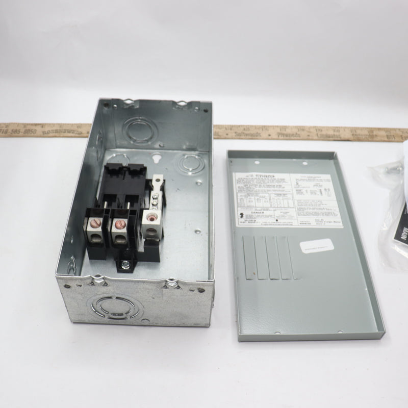 GE Main Lug Load Center 2 Circuits 120/240 Volt AC TL270SCUP