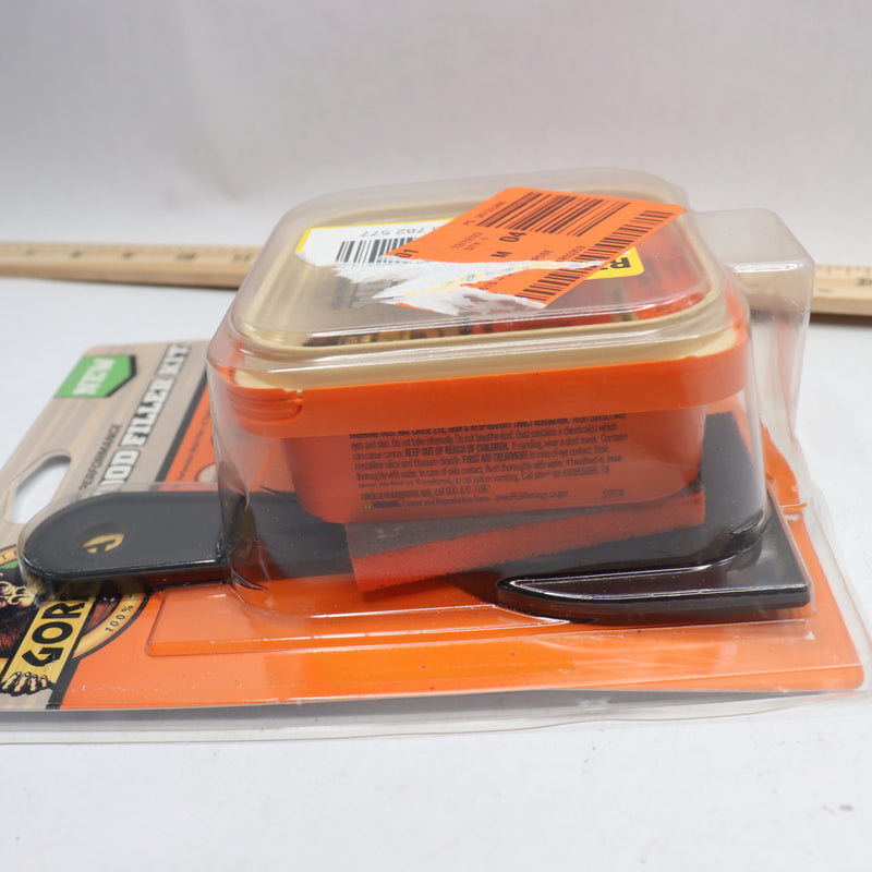 Gorilla Wood Filler Repair Kit with Putty Knife and Sanding Block 109229