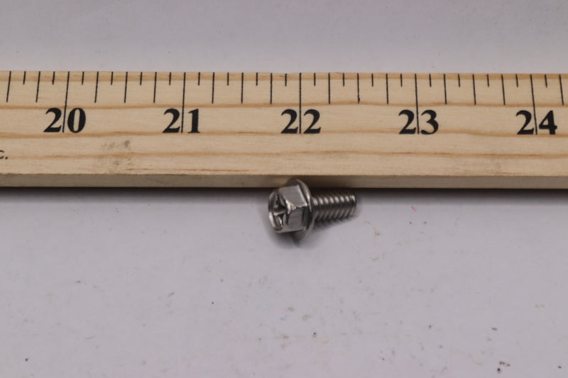 Everbilt Phillips Hex Machine Screw Stainless Steel 1/4"-20 x 1/2" 907 791