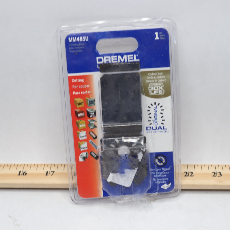 Dremel Universal Carbide Flush Cut Blade 1-5/8" MM485U