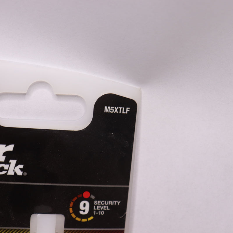 (2-Pk) Master Lock 4-Pin Cylinder Magnum Padlock Stainless Steel M5XTLF