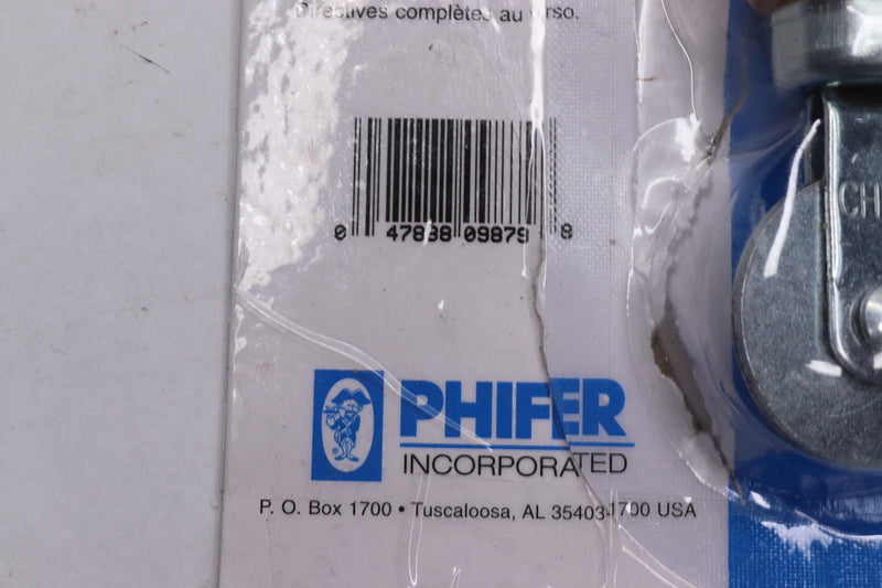 Phifer Screen Installation Tool Metal Rollers Wood Handle 3007667