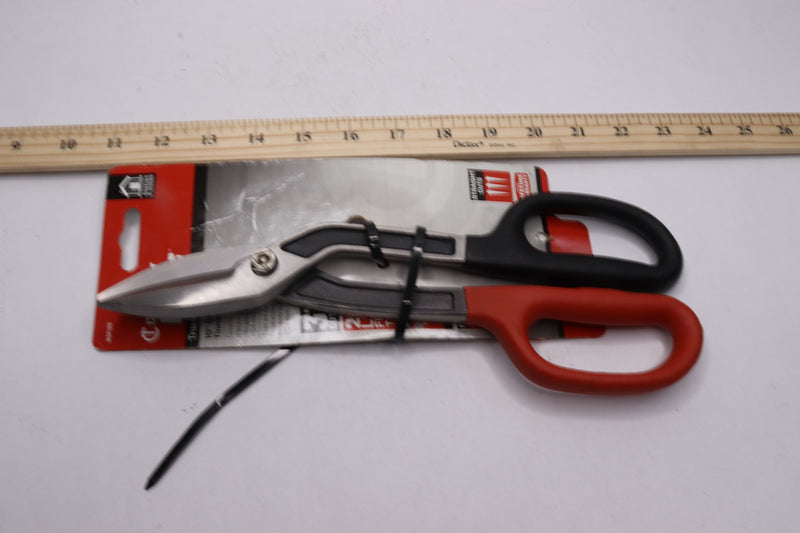 Crescent Wiss 10 in. Offset-Cut Drop Forged Tinner Snips