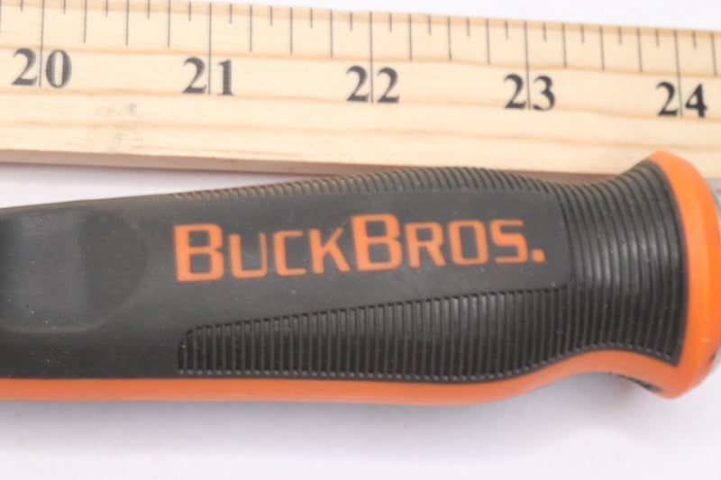Buck Bros Comfort Grip Chisel 1/2" Black 74713