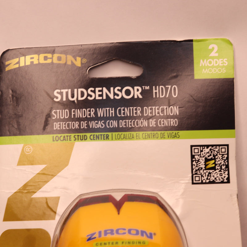 Zircon Stud Sensor Finder HD70