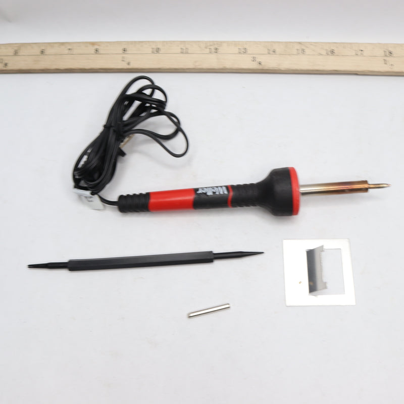 Weller  Soldering Iron Kit LED Halo Ring 30W 120V - Comes w/ 1 Spare Tip