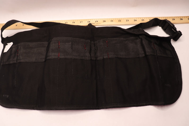 Husky Canvas Waist Apron 13-Pocket Black 24" 1002 299 995