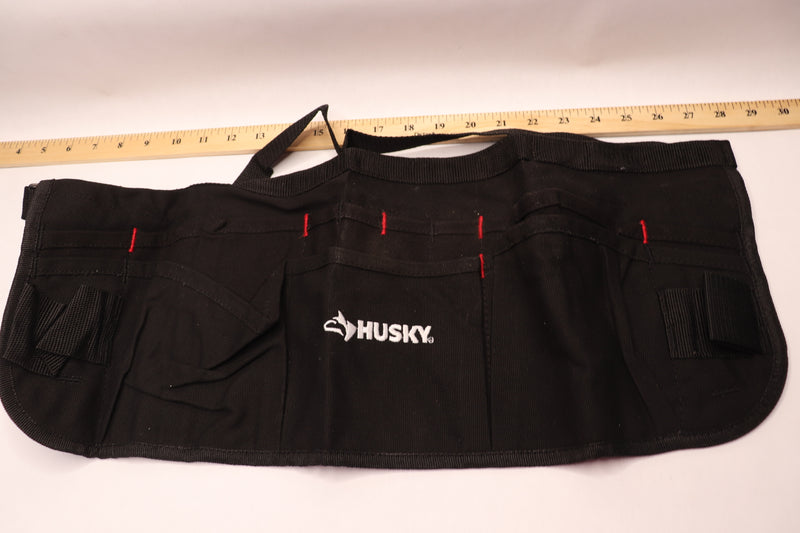 Husky Canvas Waist Apron 13-Pocket Black 24" 1002 299 995