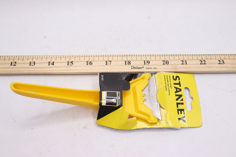 Stanley Window Scraper 7" 28-593