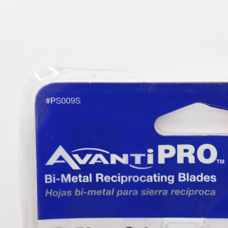 (8-Pk) Avanti Pro Reciprocating Saw Blade Set - Missing 6" 6-1/2 TPI Blade