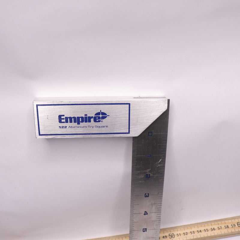 Empire Tri Square Heavy Duty Stainless Steel True Blue 122