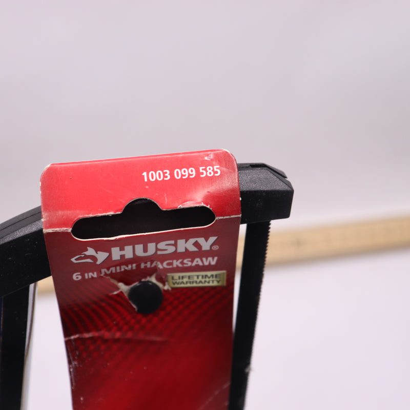 Husky Mini Hacksaw Black 6" 80-510-111