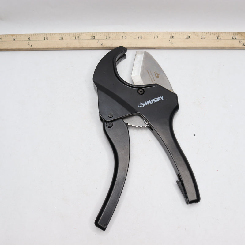 Husky Ratcheting PVC Cutter Black 2&quot; 1003005272