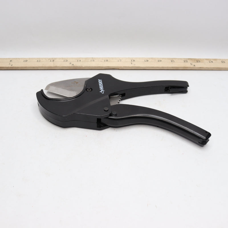 Husky Ratcheting PVC Cutter Black 2&quot; 1003005272