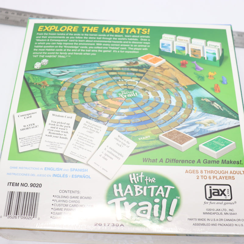 Pressman Toys Hit The Habitat Trail 9020