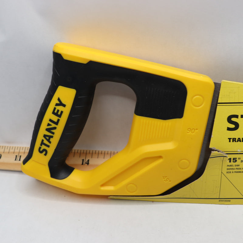 Stanley TradeCut Panel Saw 15" STHT20348