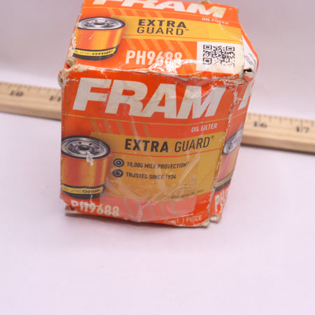 Fram Cylindrical 10K Mile Interval Oil Filter 4" PH9688