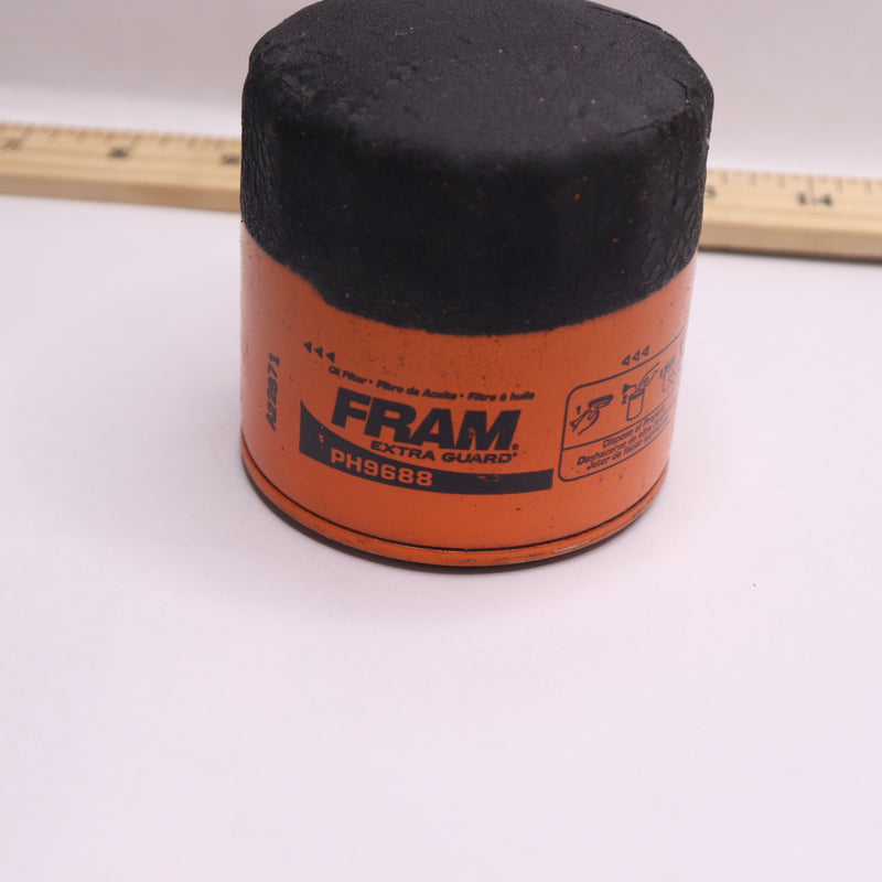 Fram Cylindrical 10K Mile Interval Oil Filter 4" PH9688