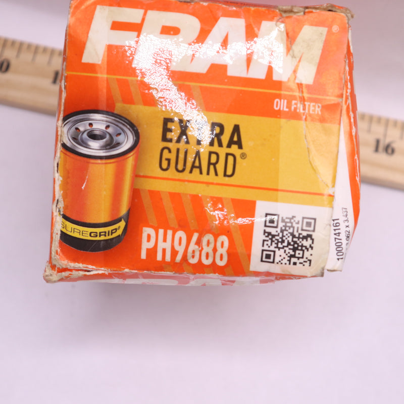 Fram Cylindrical 10K Mile Interval Oil Filter 4" PH9688