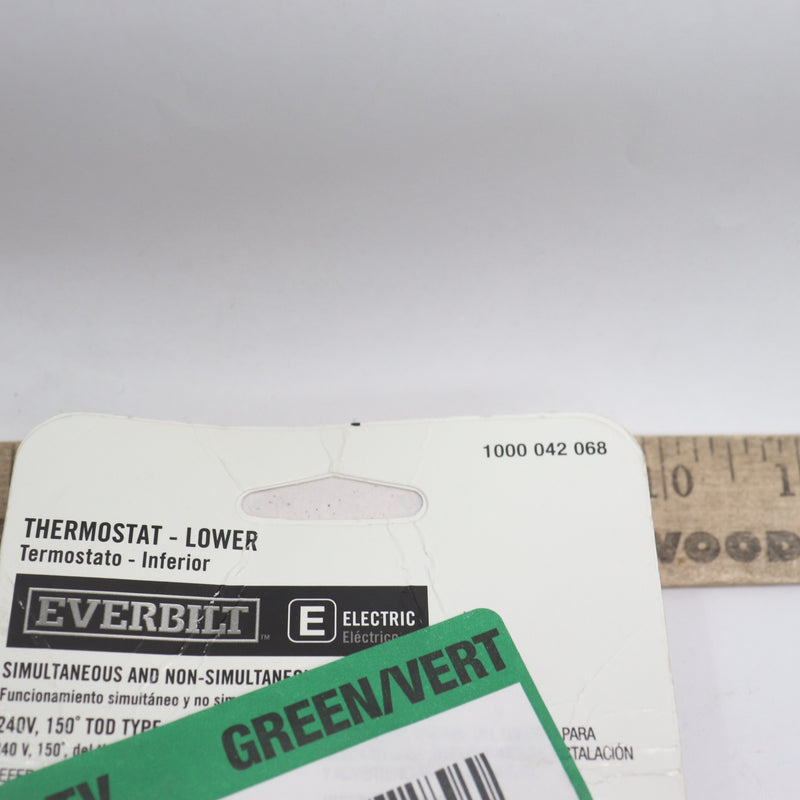 Everbilt T-O-D Single Pole Lower Thermostat 1000042068