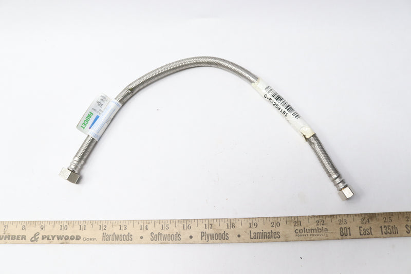 Plumbshop Faucet Water Supply Connector 20&quot; x 1/2&quot; x 3/8" PLS1-20AF