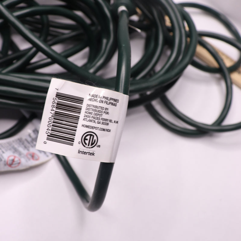 HDX Electrical Extension Cord 16 Ga 13 Amp 125V Black 16/3" x 50' 809-543