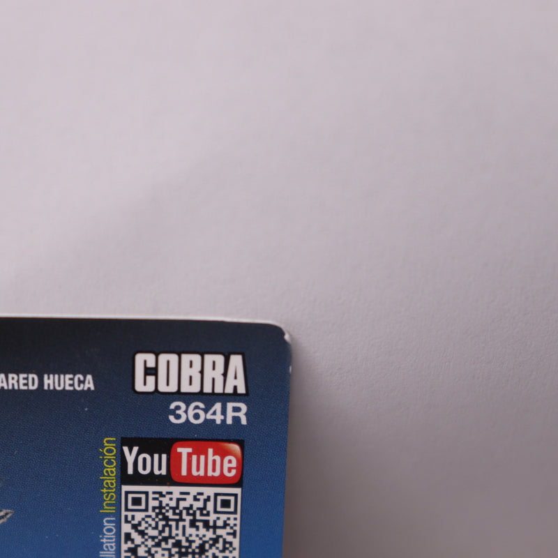 Cobra Driller Toggle Bolt 3/16" x 3" 364R - 1 KIT OF 6 SET (MISSING 4 ANCHORS)