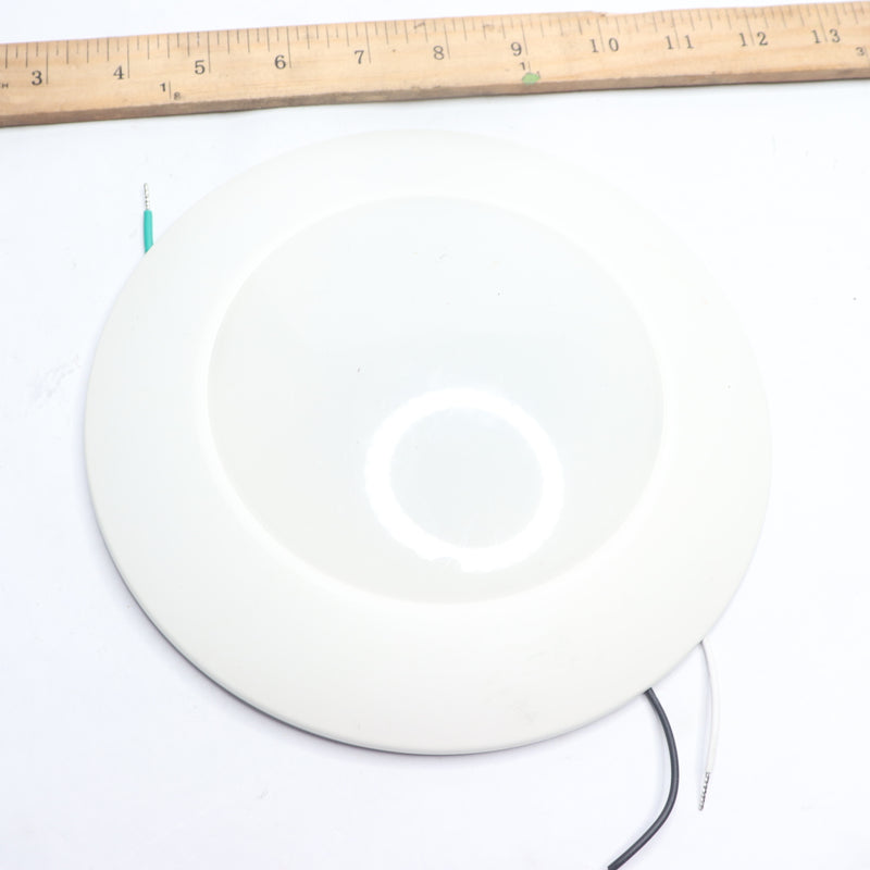 Halo LED Surface Mount Disk Light 70W 6" HLCE609930-18P-CA