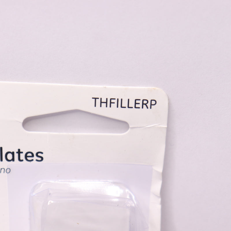 (4-Pk) GE Filler Plate .8 x 3 x 7" THFILLERP