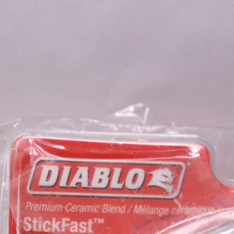 12 PACK Diablo ROS Stick Fast Discs 40 Grit DCD050040P15G