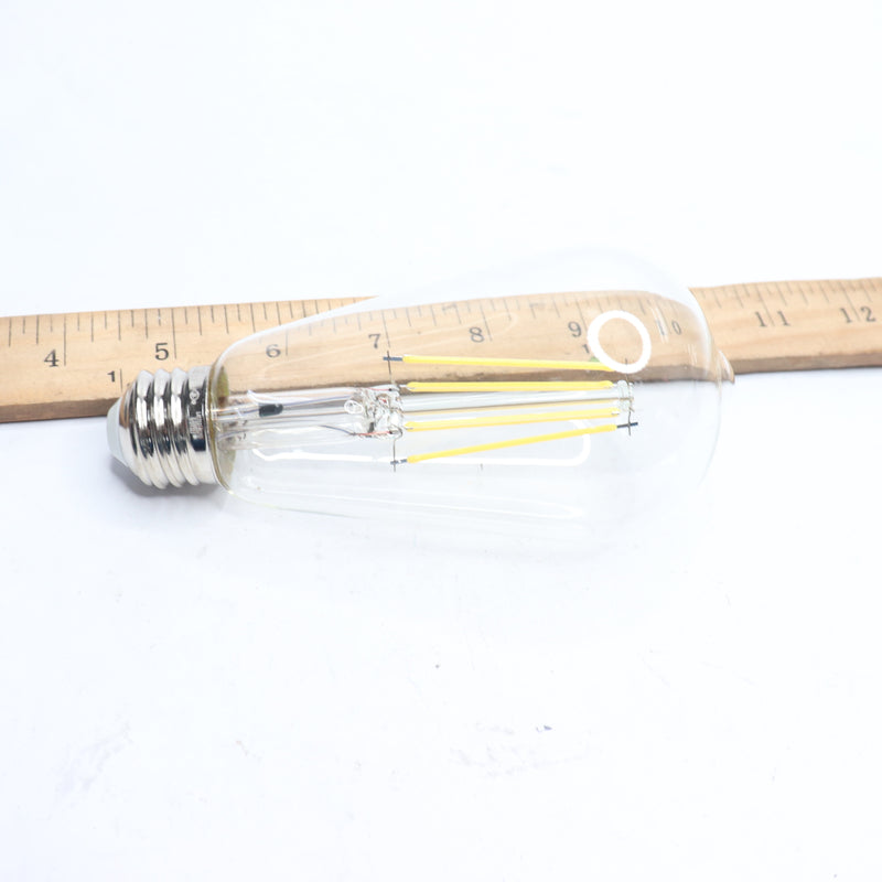 Feit Electric ST19 E26 Dimmable Vintage Edison LED Light Bulb