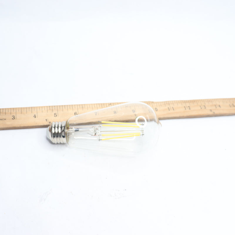 Feit Electric ST19 E26 Dimmable Vintage Edison LED Light Bulb